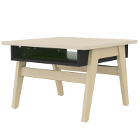 Столик Сканди (дуб, венге)